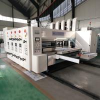 Buy cheap corrugated carton lead age feeding 5 color slotting die cutting printing machine product