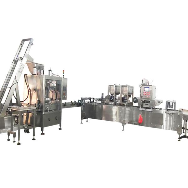 Buy cheap Chopped Vegetable Cooked Meat MAP Tray Filling Sealing Line from wholesalers