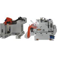 Buy cheap Uncoiler Wafer Stamping Metal Sheet Straightening Machine High - Speed Material product
