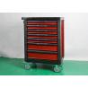 Buy cheap Red Heavy Duty Storage Metal Tool Cabinet Toolbox On Wheels Lockable from wholesalers