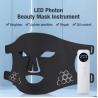 Buy cheap 4 Colors Red Light Therapy Mask Silicone Intelligent Red Light Therapy Mask from wholesalers