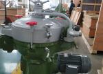 Green Color Centrifuge Oil Water Separator For Lubricating / Light Diesel