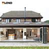 Buy cheap Thermal Break Impact proof Soundproof Commercial Accordion Folding Aluminum Doors Double Glazed BiFolding Door from wholesalers