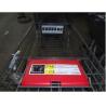 Buy cheap Powder Coated Shopping Basket Trolley Metal Wire Grocery Cart With Casters from wholesalers