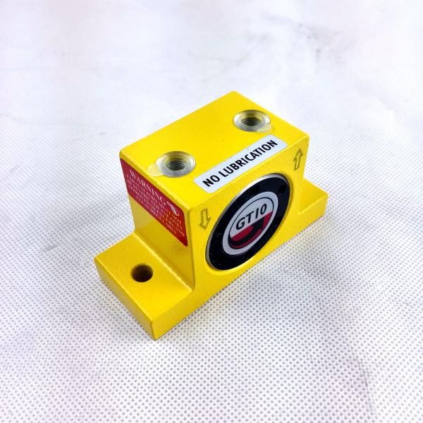 GT10 Turbine Vibrator Effective Pneumatic Vibrator With 130-12000 N Centrifugal