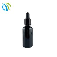 Buy cheap 50ml Glass 20MM Matted Squeezable Dropper Bottles 0.75cc ODM For Medicine product