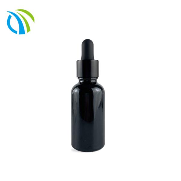Buy cheap 50ml Glass 20MM Matted Squeezable Dropper Bottles 0.75cc ODM For Medicine from wholesalers