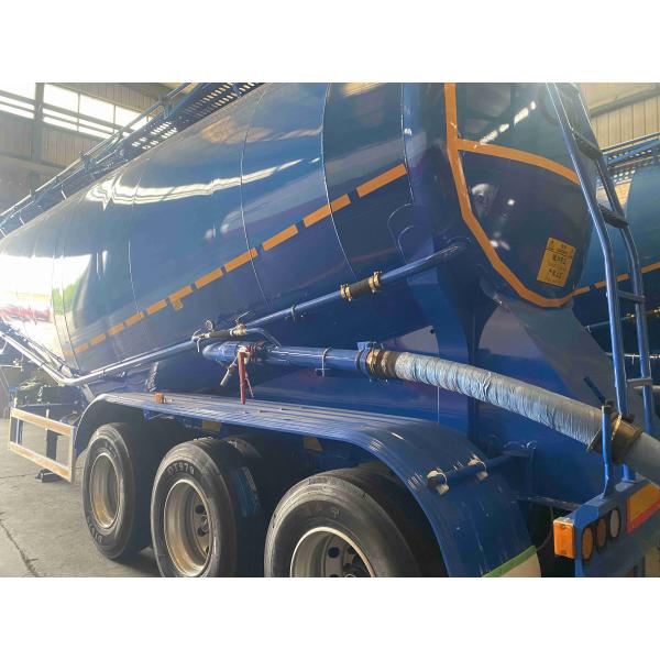 60t Max Payload CIMC Meters Cement Bulker Semi-Trailers Tanker for Customer Requirements