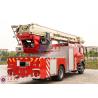 Buy cheap Imported Benz Chassis 6X4 Drive Aerial Ladder Fire Truck 32 meters Working Height from wholesalers