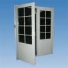Buy cheap Custom Low Threshold UPVC French Door Double Glass Double Sash European Style from wholesalers