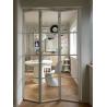 Buy cheap Customized Durable Aluminium French Doors With Tempered Glass from wholesalers