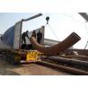 Buy cheap 24Inch OD60mm Heating Pipe Bending Machine PLC Operated from wholesalers