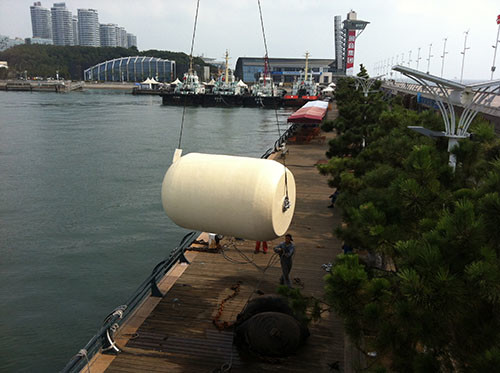 Durable Non Deformation EVA Foam Boat Fenders D1000*L1500