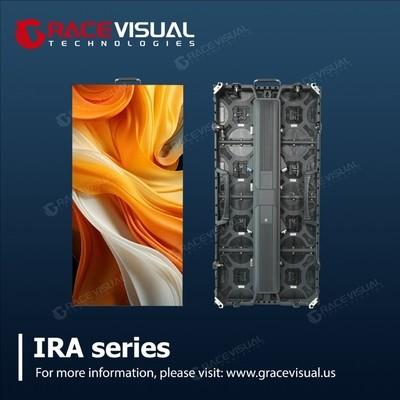 IRA Series Indoor Rental Screen 500*1000/500*500mm With 7680HZ High Refresh Rate