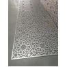 Buy cheap ISO9001 Laser Cut Panel 2mm-10mm Metal Screen Panels For Exterior Decoration from wholesalers
