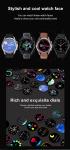 DT91 Men Smart Watch Waterproof Smartwatch Bluetooth Smart Phone Watch Sports