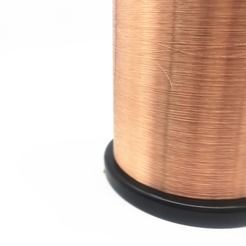 Winding 0.06mm Self Bonding Wire Enameled Copper