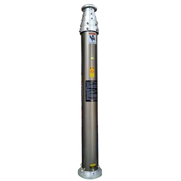 Buy cheap 5.5m pneumatic telescopic mast 100kg payload from wholesalers