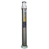Buy cheap 5.5m pneumatic telescopic mast 100kg payload from wholesalers