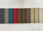 100% Polyester Medium Weight Upholstery Fabric Tear Resistant