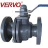Buy cheap 3 PC Side Entry Floating Ball Valves Peek Seat Welded Body Design from wholesalers