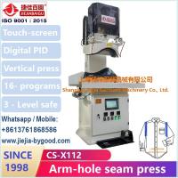 Buy cheap Vertical Electric Heat Press Iron Machine For Clothes Shirt Arm Hole Seam product