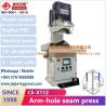 Buy cheap Wrinkle Free Vertical Shirt Pressing Machine 220V For Sleeve Body Side Seam Sealing from wholesalers