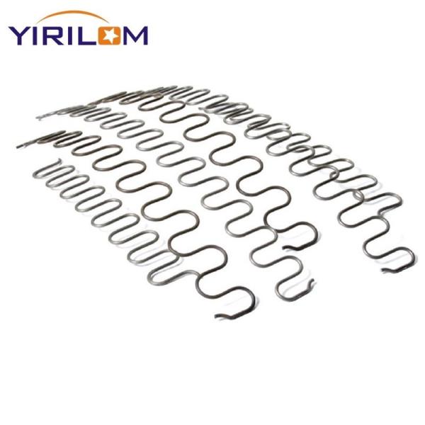 Buy cheap Factory High Quality Furniture 3.8mm Rolling Sofa Bed Spring Wire Zigzag Springs from wholesalers