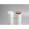 Buy cheap 1 - 100 Micron PP Pleated Filter Diameter 2.7" Length 10"/20"/30" Filter Cartridge from wholesalers