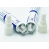 Buy cheap Folding Aluminium Tube Packaging M9 Sealed Opening With Lock Sanitary Cap from wholesalers