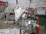 Heat Sealing HDPE LDPE T-shirt Bag Making Machine 1150mm - 1200mm Width