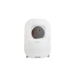 Pet Cleaning Grooming Products Top Sale White Automatic Cat Litter Box with WIFI