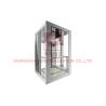 Buy cheap 2 Floors Villa House Panoramic Elevator With Two Doors Cabin Safety Gear from wholesalers