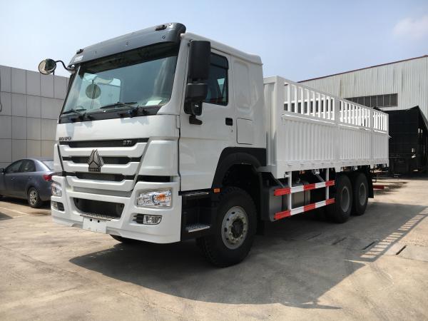 Buy cheap Howo 30 Tons 6X4 Heavy Duty Cargo Van Euro II Emission Standard 371hp from wholesalers