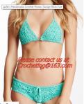 sexy Lady's Cotton underwear ,HANDMADE CROCHET BIKINI BRIEFS. Women Briefs