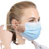 Buy cheap Breathable Blue Face Mask / Disposable Mouth Mask Multi Layered Stereo Design from wholesalers
