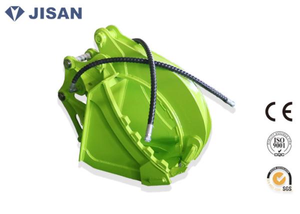 Quality Big Cylinder Backhoe Bucket Thumb Non Rotating JSS06 For PC120 PC160 for sale