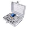 Buy cheap Indoor Fiber Optic Termination Box 4 Out Ports Ftth Termination Box With SC/UPC Pigtail from wholesalers