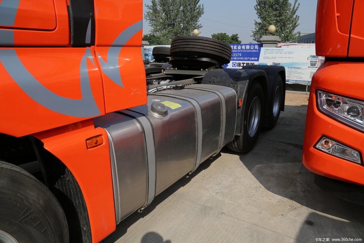 450hp Diesel Tractor Truck Sinotruck Sitrak C7H Euro 2