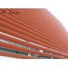 Buy cheap High Quality Aerobrise Louver Blades used for architecture louver facade from wholesalers