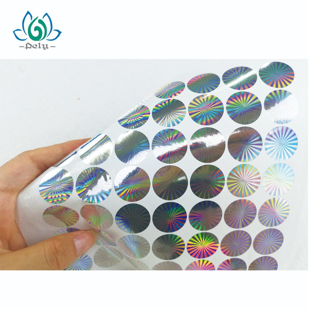 Colorful Tamper Evident Security Labels For Protection