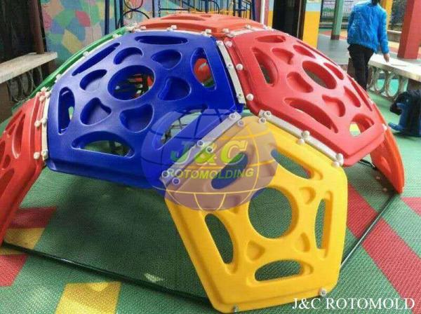 Buy cheap Aluminum Die Casting Precision Rotational Molding For Plastic Climbing Products from wholesalers