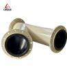 Buy cheap Customizable Abrasion Resistant Rubber Pipe For Water Treatment from wholesalers