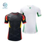 Team Colors and Logos Player Version Jerseys with 145gsm Polyester Fabric Weight