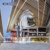 Buy cheap Large Art Metal Sunshade Stainless Steel Sculpture in Hotel Square from wholesalers