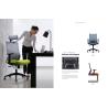 Buy cheap M890A 2D Armrest Height Adjustable Mesh Executive Office Chair BIFMA Standard Fabric from wholesalers
