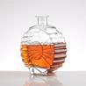 Buy cheap 500ml 750ml fancy brandy glass bottle with hot stamping surface handling from wholesalers