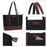 Buy cheap Customized amazing design fashion womens laptop tote from wholesalers