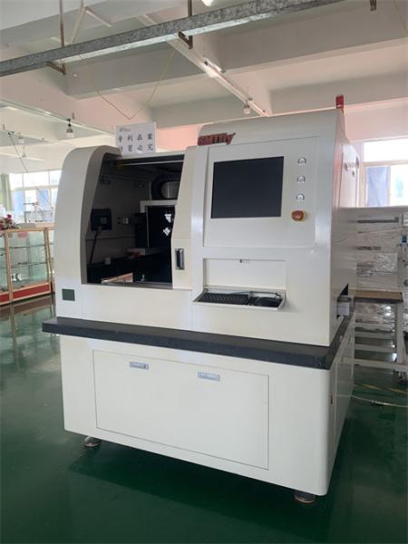 Buy cheap 30KHz Laser Depaneling Machine High Safety Protection With Auto Vision Positioning from wholesalers