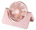 Wireless USB Rechargeable Mini Fan Desk Install CE Approved With 2400mah battery